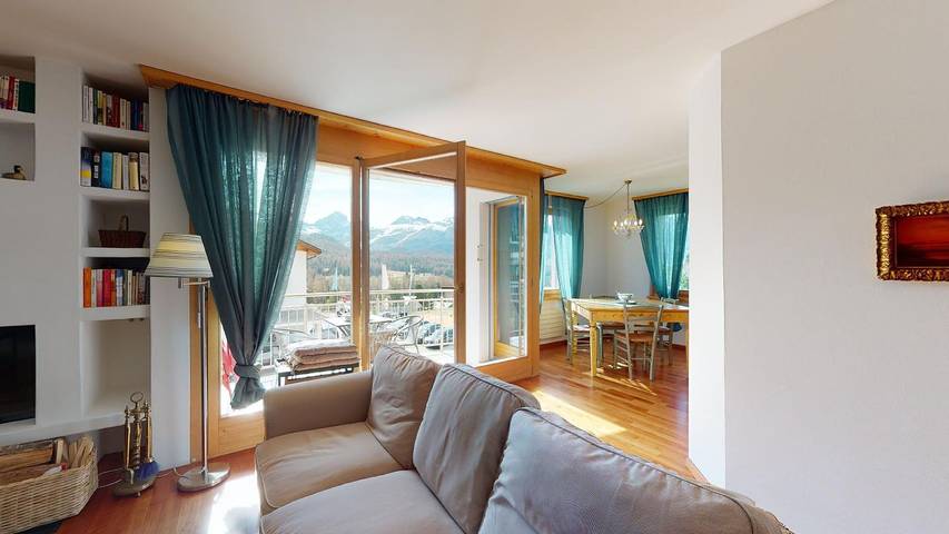 Ganze Wohnung, Abitaziun Stailina 1 - Pontresina in Pontresina, Sankt Moritz