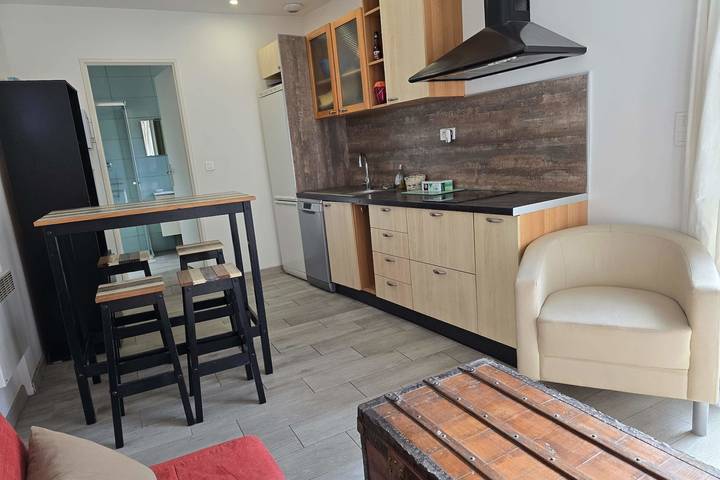 Maison de vacances pour 2 personnes, avec jardin, animaux acceptés à Nîmes