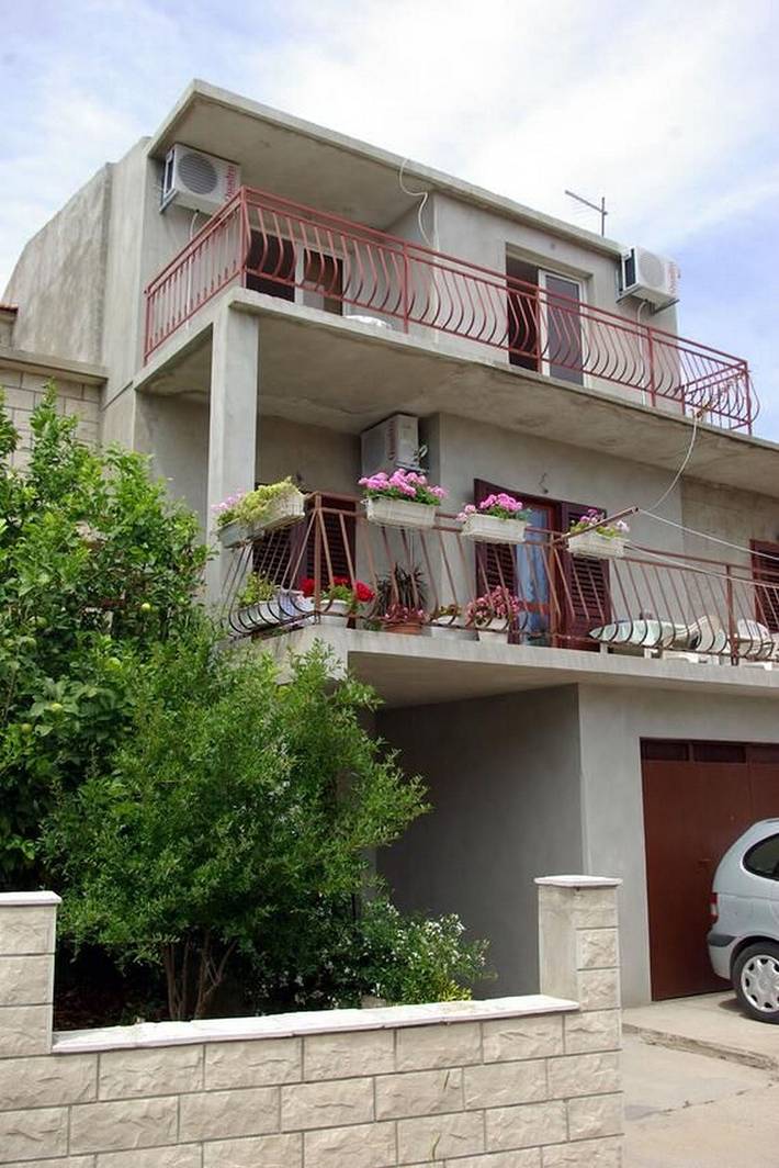 Appartement de vacances pour 6 personnes, avec Balcon en Croatie