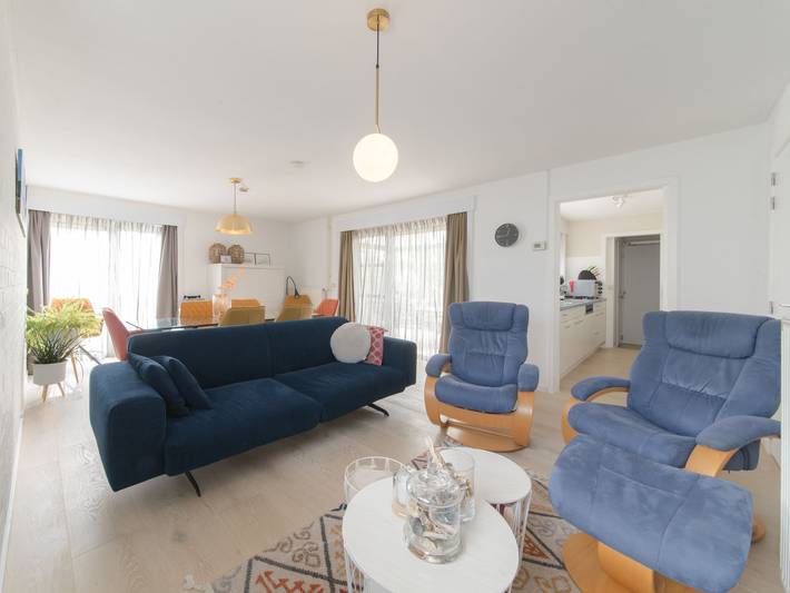 Ferienhaus für 5 Personen, mit Garten und Terrasse in Bredene - 3