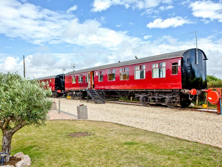 Holiday rental for 6 people in Dawlish Warren