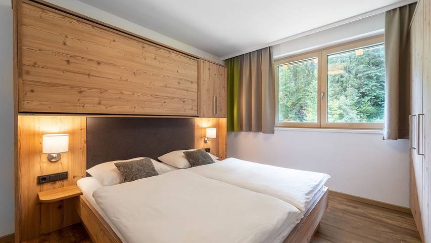 Chalet für 3 Personen, mit Sauna und Balkon in Saalbach - 4