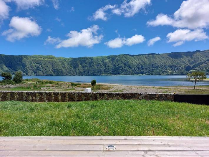 Casa rural para 4 personas, con jardín además de vistas al lago y vistas en Azores - 3