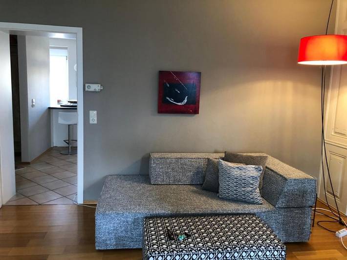 Ferienwohnung für 4 Personen, mit Ausblick und Garten in Landau - 4