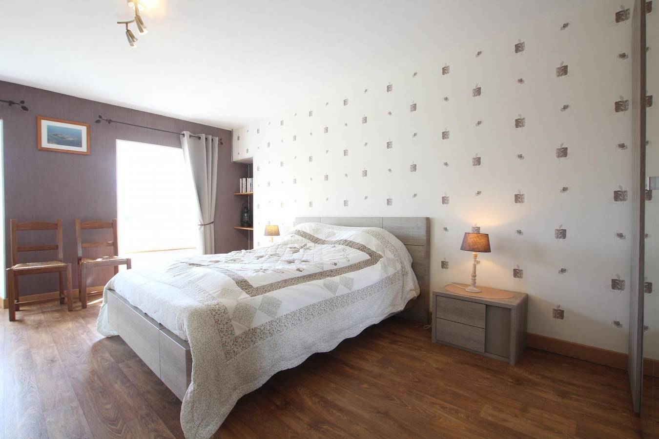 Gîte avec parking, jardin et plage in Fontenay-sur-Mer, Région de Cherbourg
