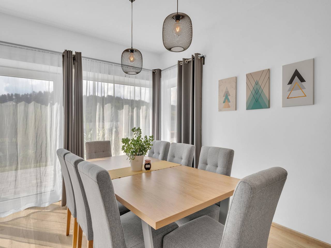 Villa in Krkonoše mit Sauna und Waldblick in Černý Důl, Černá Hora-Pec