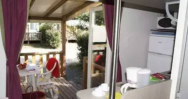 Location mobil-home pour 4 personnes
