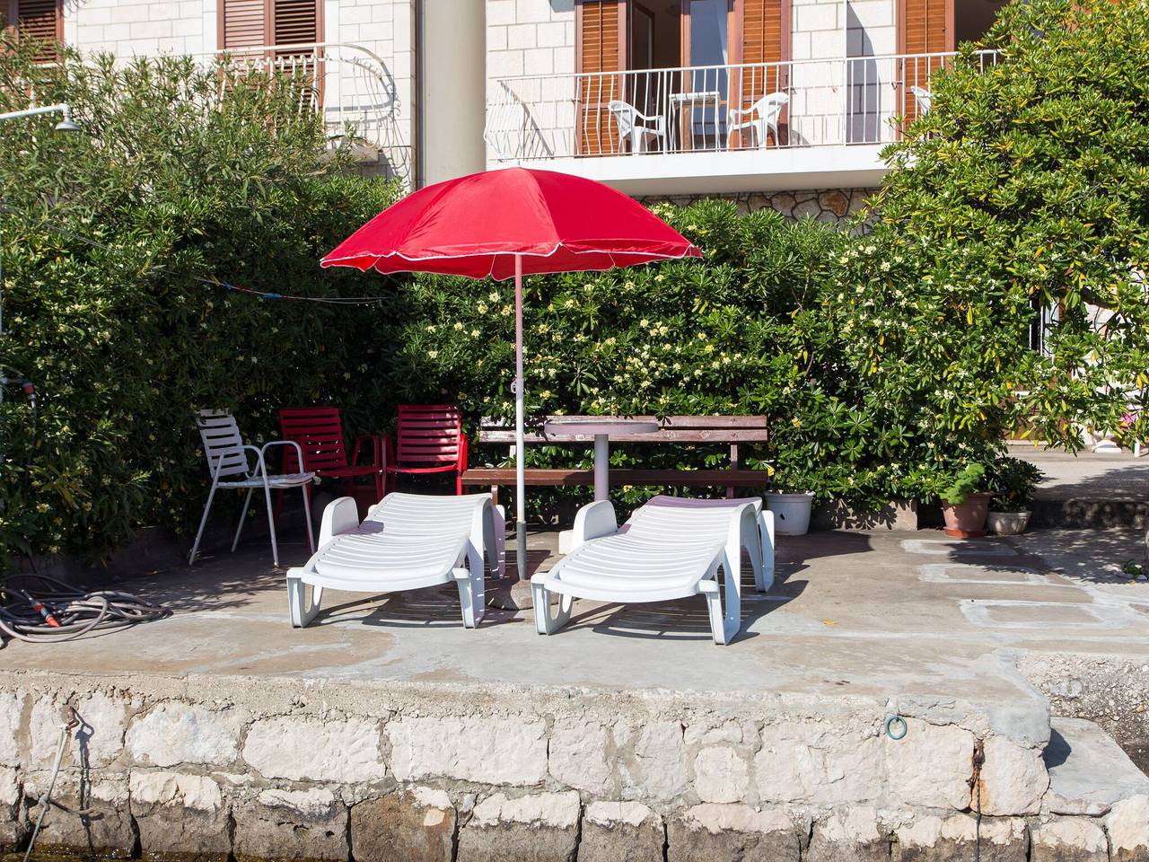 Geheel appartement, Villa Malfi - Double Room with Sea View (S1) in Zaton, Grad Dubrovnik