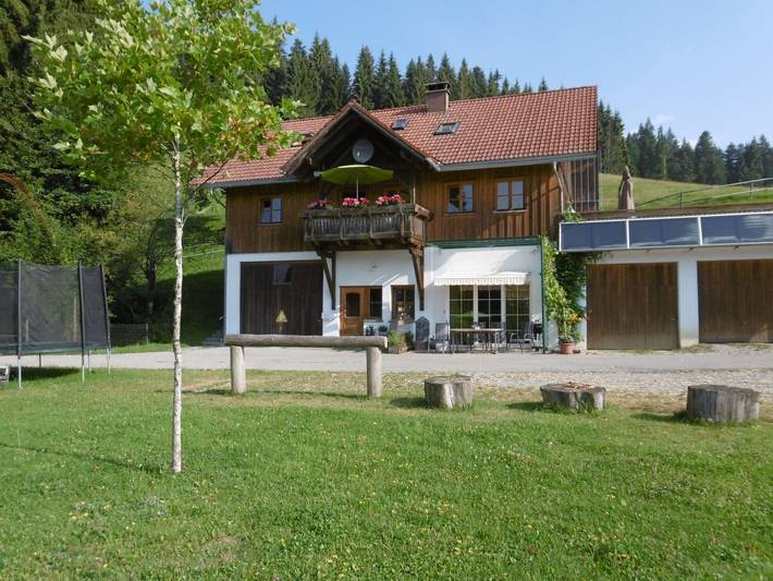 Bauernhof für 4 Personen, mit Terrasse in Vorarlberg