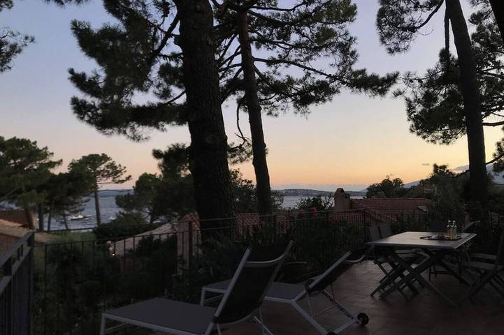 Location de vacances pour 5 personnes, avec Terrasse et Jardin dans Plage de Benedettu