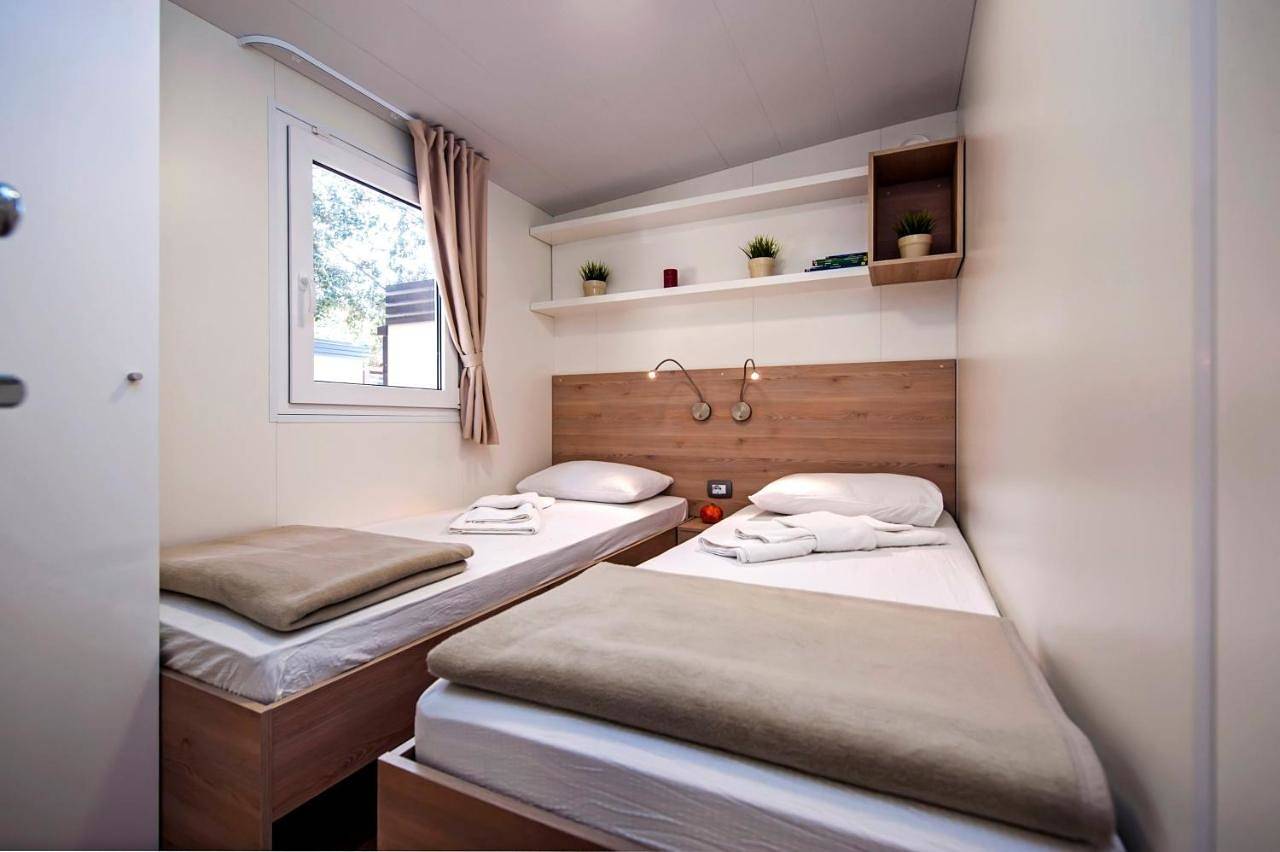 Mobile Homes Delta Marine at Campsite Lopari in Nerezine, Lošinj (Kvarner Bucht)