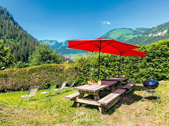 Chalet pour 12 personnes, avec Balcon et Sauna à Chatel - 2