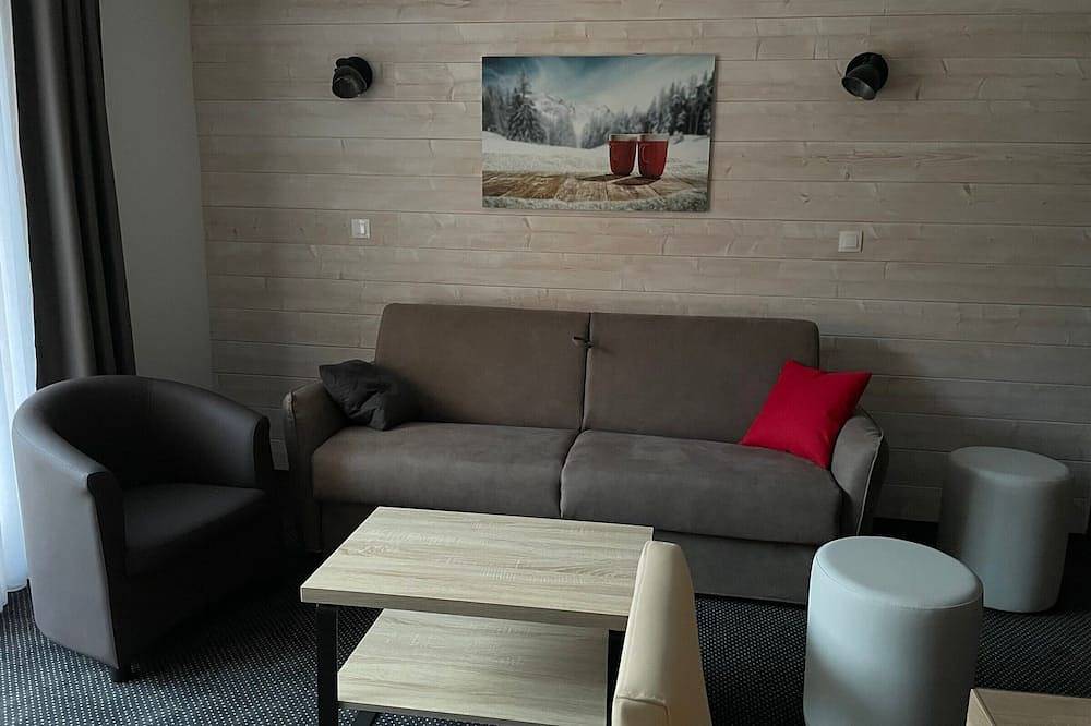 Ganze Wohnung, Gourette - Studio 6/8 Pers mit Pool und Haustiere erlaubt in Gourette, Eaux-Bonnes