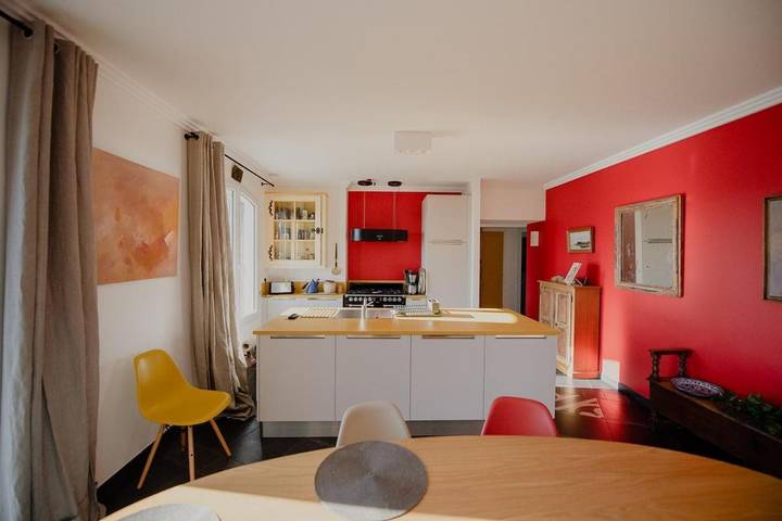 Location de vacances pour 10 personnes, avec vue ainsi que terrasse et jardin à Châteauneuf-sur-Loire - 2