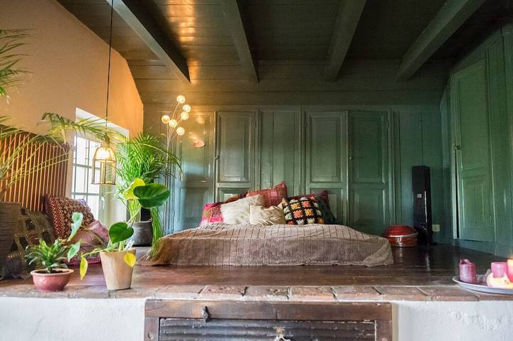 Agriturismo pour 14 personnes, avec jardin ainsi que sauna et jacuzzi aux Pays-Bas