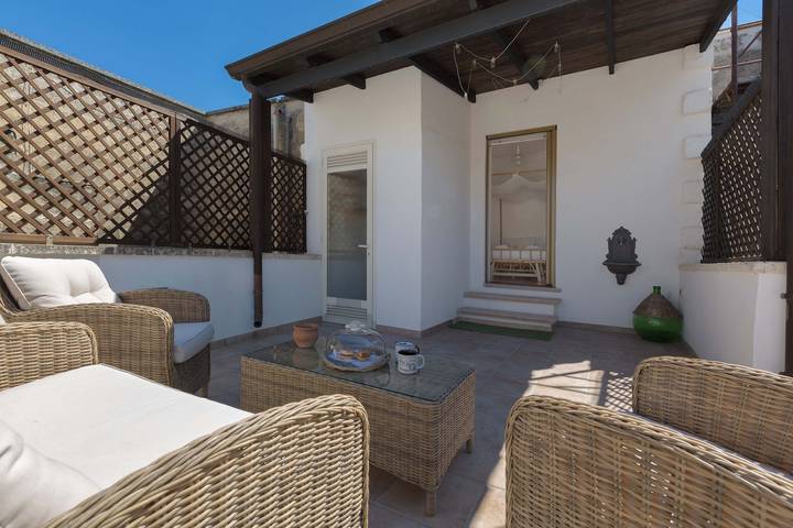 Vacation rental for 7 people, with Balcony/Terrace in Lecce