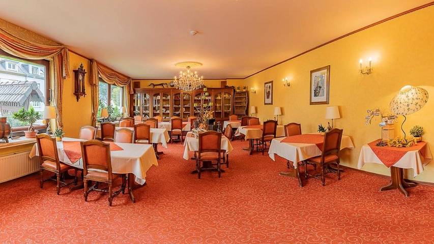 Hôtel pour 3 personnes, avec jardin, animaux acceptés à Mersch - 4