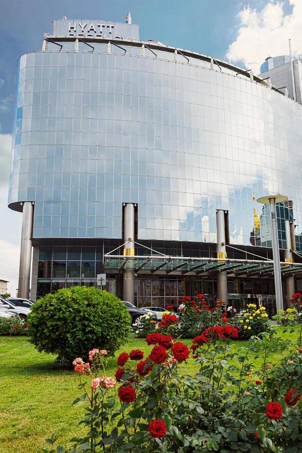 Hotel für 3 Personen, mit Sauna und Whirlpool sowie Terrasse und Pool in Kiew