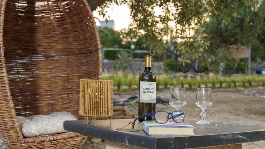 Villa für 4 Personen, mit Pool und Garten auf Kreta - 4