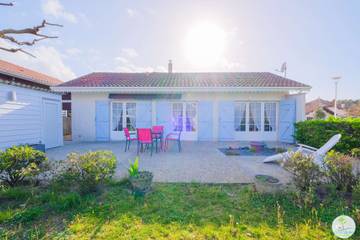 Gîte pour 6 personnes, avec jardin à Sanguinet