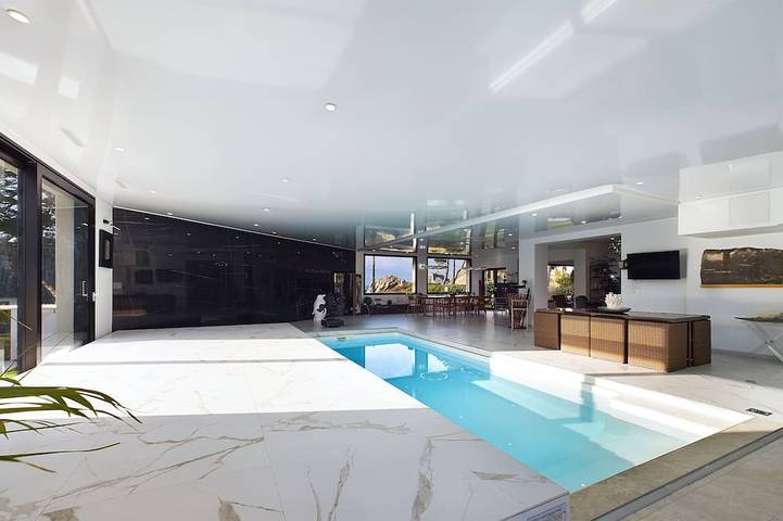 Villa pour 8 personnes, avec sauna ainsi que jacuzzi et jardin - 1