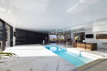 Gîte pour 8 personnes, avec sauna ainsi que jardin et jacuzzi dans Le Diben