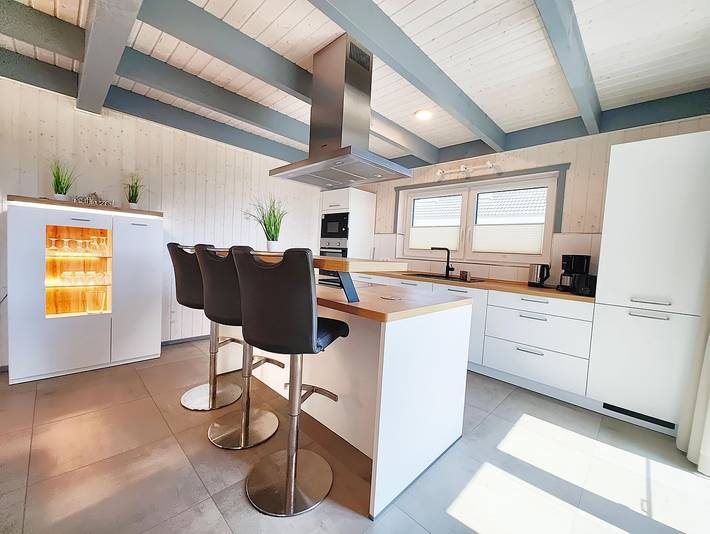 Ferienhaus für 8 Personen, mit Garten und Terrasse sowie Whirlpool und Sauna, mit Haustier in Mirow - 3