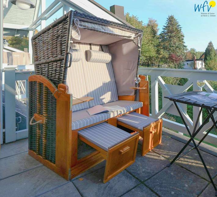 Ferienwohnung für 4 Personen, mit Balkon in Mönchgut-Granitz - 2