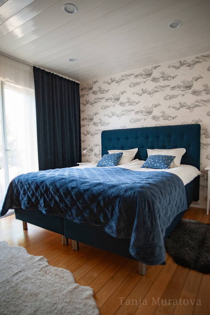 Chalet für 8 Personen, mit Terrasse und Garten sowie Sauna und Seeblick in Südschweden - 4