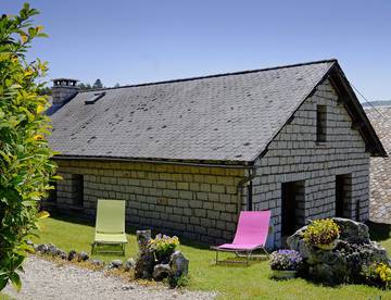 Gîte pour 6 personnes, avec terrasse dans Gorges du Tarn Causses