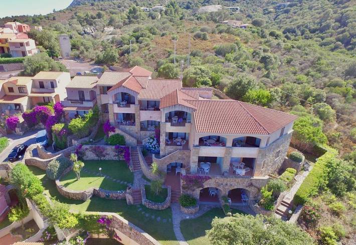 Location de vacances pour 4 personnes, avec jardin et vue, animaux acceptés à Cannigione - 3