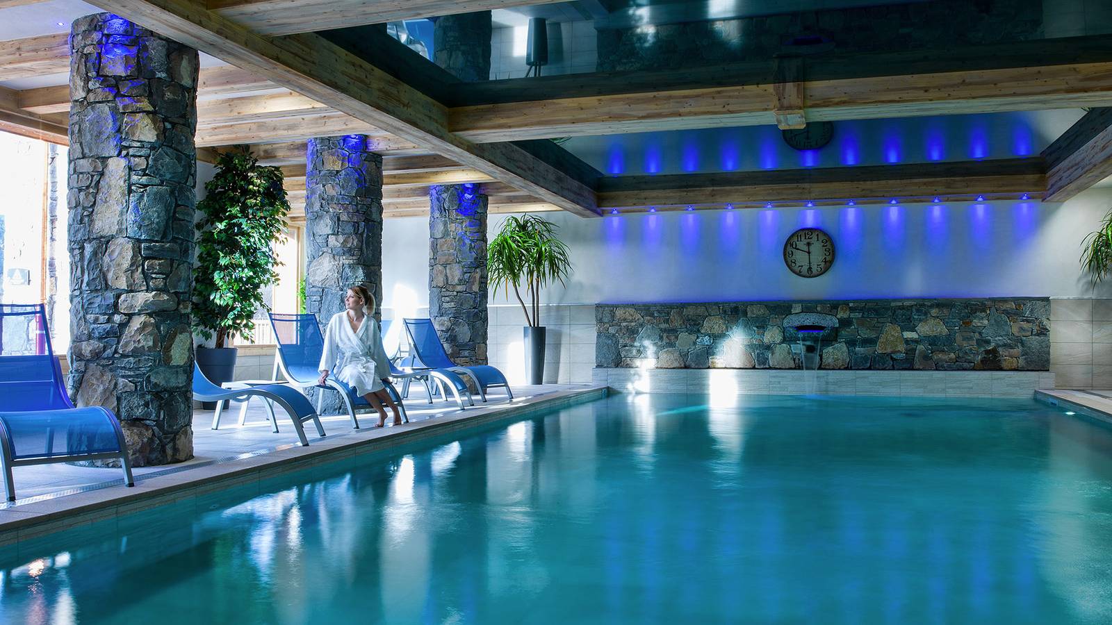 Apartamento entero, Résidence Cgh Boutique Les Chalets de Layssia - Apartamento 4 piezas para 8 personas in Samoëns, Region Bonneville