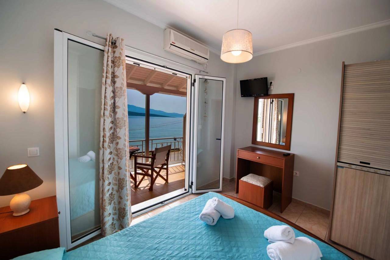 Ganze Wohnung, Irini Seaside Studios in Katouna, Griechenland