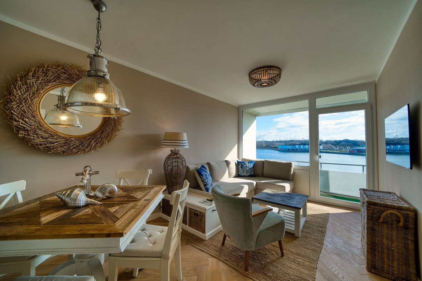 Ganze Ferienwohnung, Haus Hanseatic, App. 3Sc217 in Steinwarder, Heiligenhafen