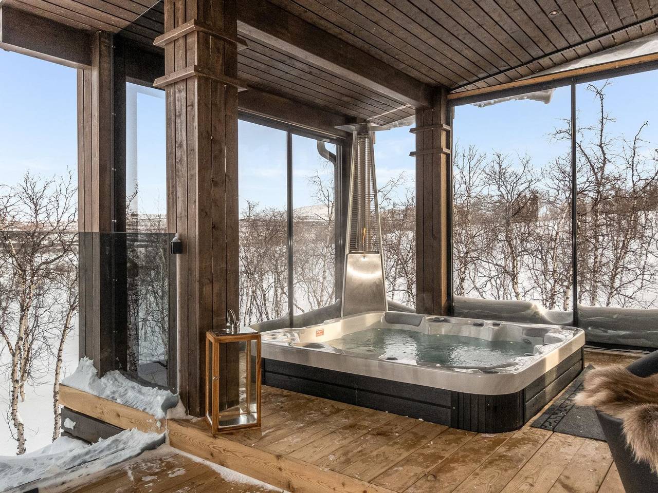 Haltinmalla in Lappland