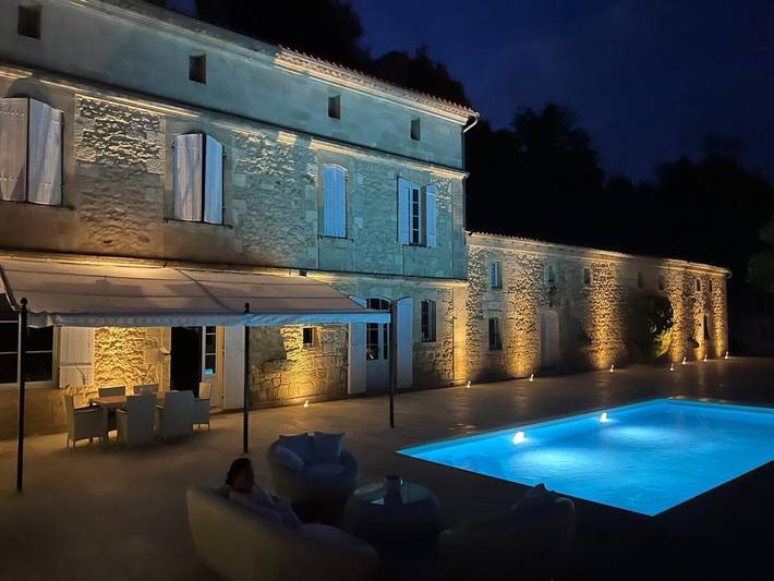 Chalet para 8 personas, con jardín además de piscina y vistas - 1