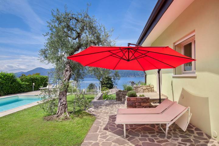 Villa für 5 Personen, mit Seeblick und Garten sowie Terrasse, mit Haustier in Torri del Benaco - 3