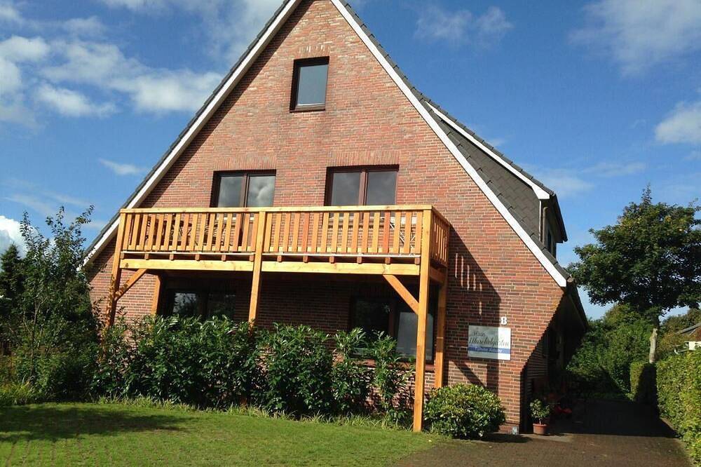 Ganze Wohnung, Wohnung Herzmuschel im Haus Muschelgarten in Alkersum, Föhr