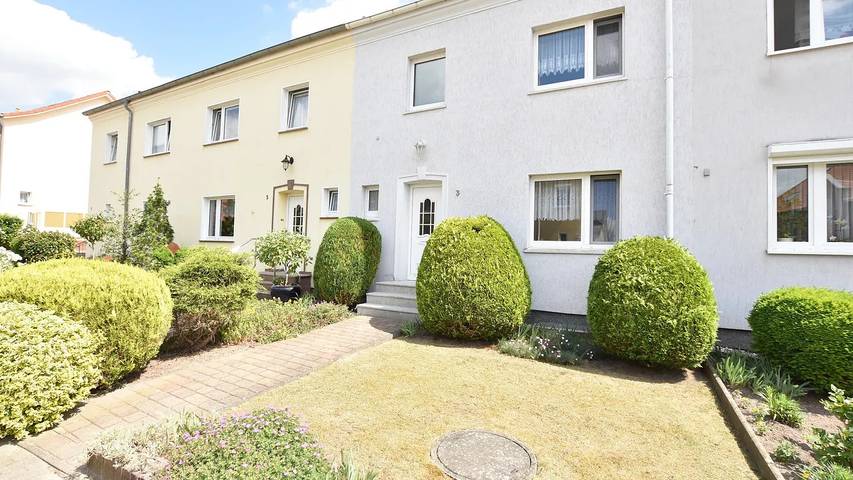Ferienhaus für 8 Personen, mit Terrasse und Garten in Wismar - 2