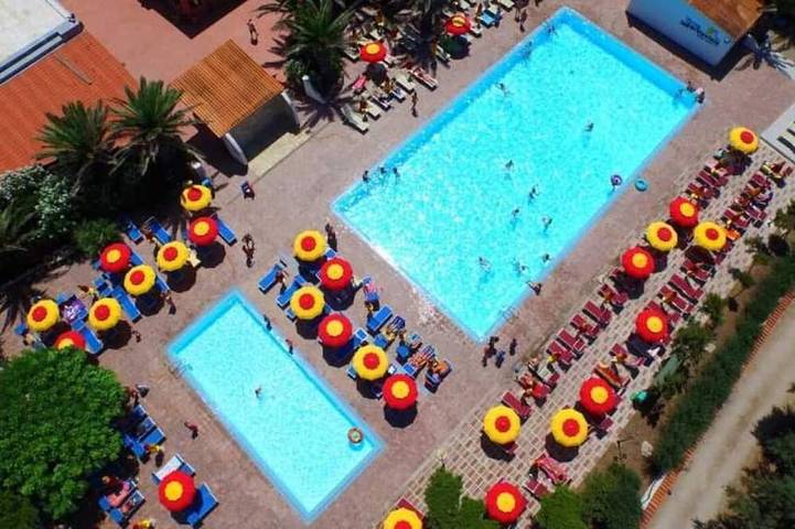 Camping für 4 Personen in Nord Sardinien