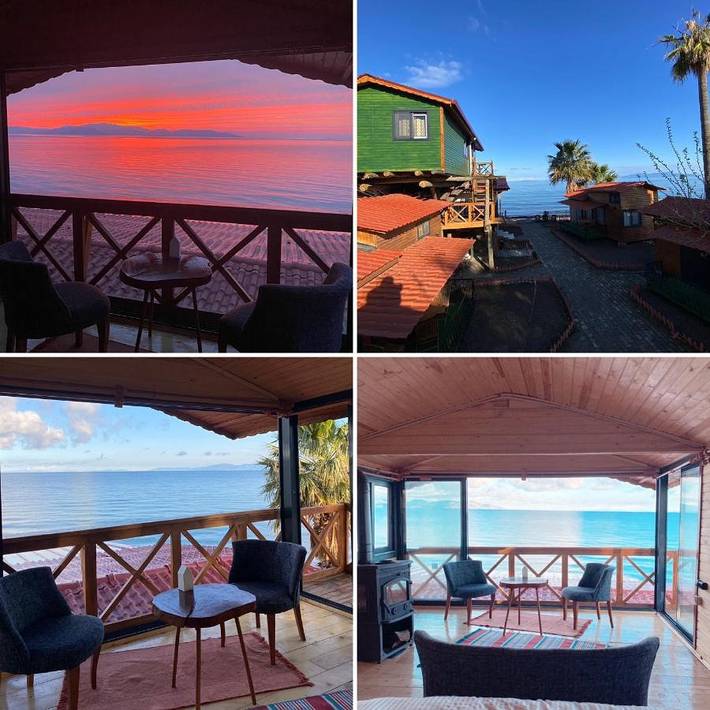Ferienhaus für 3 Personen, mit Garten in Kusadasi