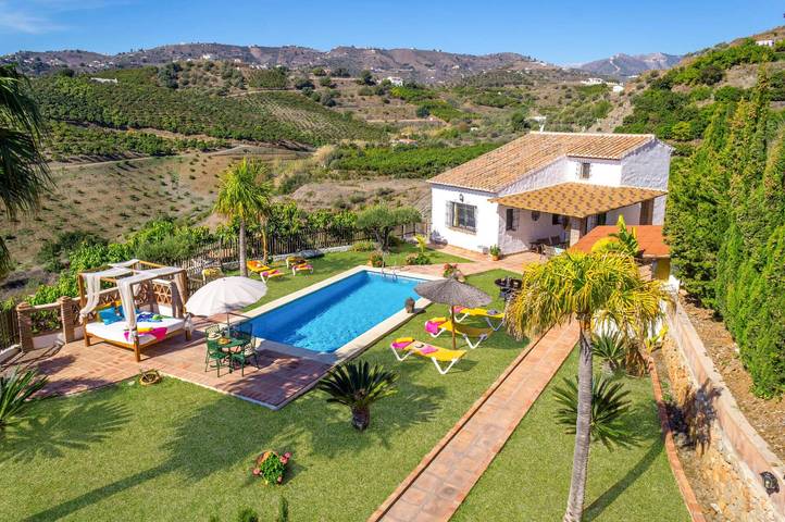 Villa pour 6 personnes, avec Jardin à Frigiliana