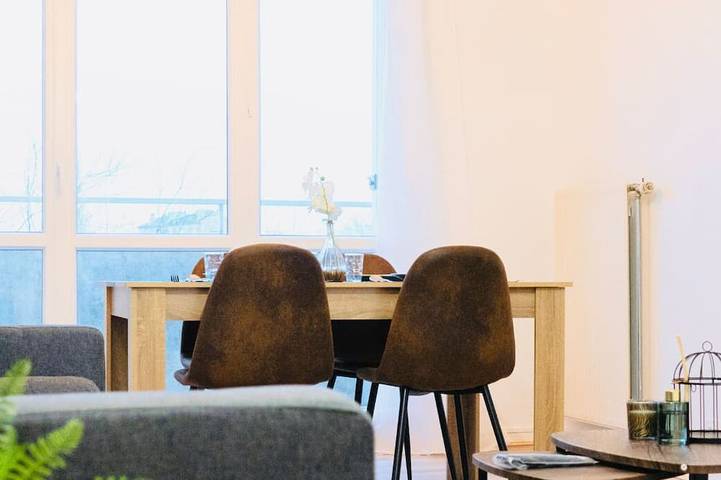 Apartamento de vacaciones para 6 personas, con balcón - 1
