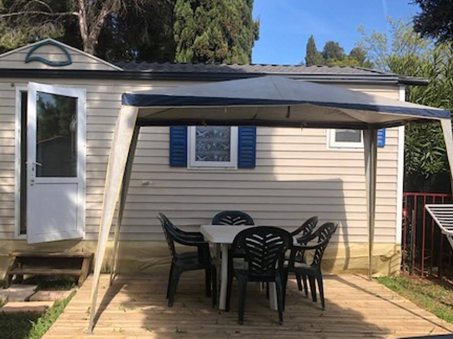 Camping 123 Sud Vacances - Mobilhome 4 personnes - 2 chambres climatisé in Agde, Côte d'Améthyste