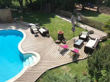 Chambre d’hôte pour 2 personnes, avec jardin et piscine dans Seine-et-Marne