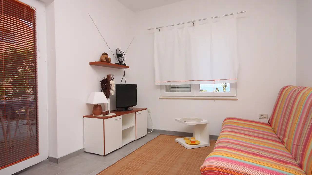 Appartement de vacances entier, Ferienwohnung für 4 Personen (33 m²) in Podgora in Podgora (Split-Dalmatie), Makarska riviera