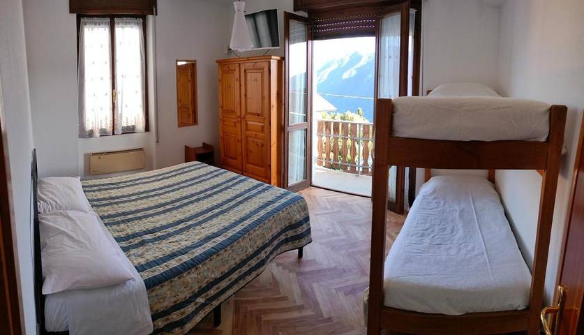 B&b per 2 persone, con Terrazza in La Valsàssina