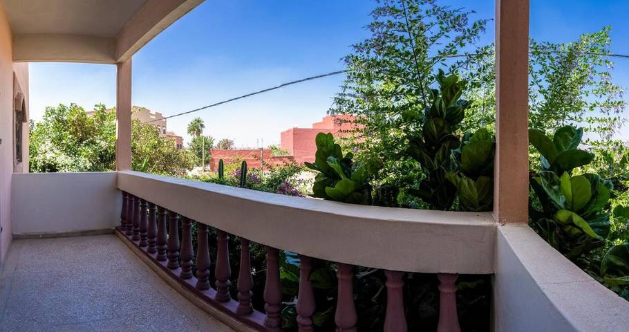 Gîte pour 4 personnes, avec balcon ainsi que jardin et vue à Taroudant - 3