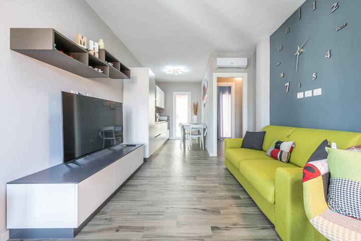 Location de vacances pour 6 personnes, avec balcon et jardin, animaux acceptés à Villasimius - 3