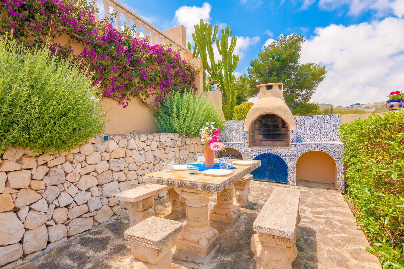 Bibiane in Fanadix, Benissa